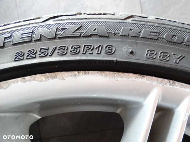 BMW Koła Styling 225 Felgi MPakiet 19 Lato 8J 9J Opony Bridgestone Potenza RE 050A  225/35R19 88Y RSC  oraz  255/30R19 91Y RSC 8037141 8037142  BMW  3 E90 E91 E92 E93 Felgi - 15