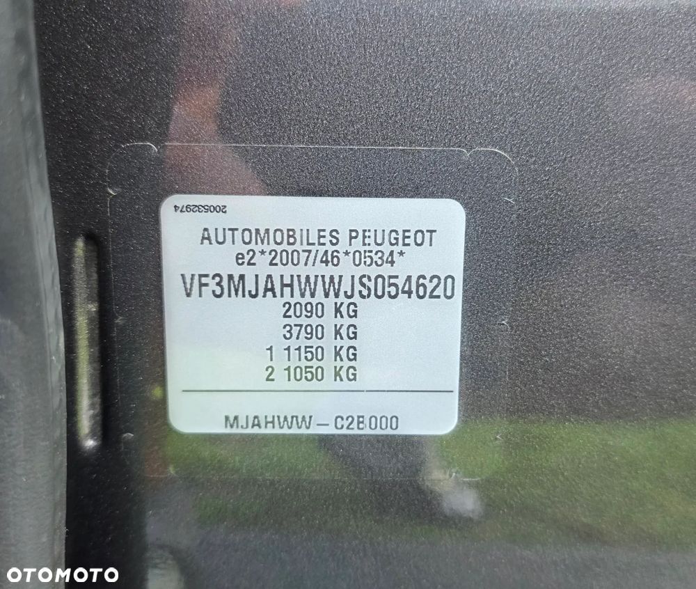 Peugeot 3008 2.0 BlueHDi GT S&S EAT8 - 40
