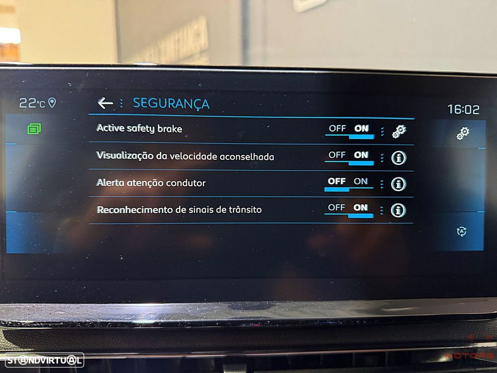 Peugeot 3008 1.2 Hybrid GT e-DCS6 - 33