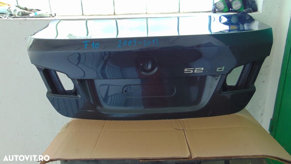 Haion,capota portbagaj BMW Seria5 F10 an 2009-2013 - 6