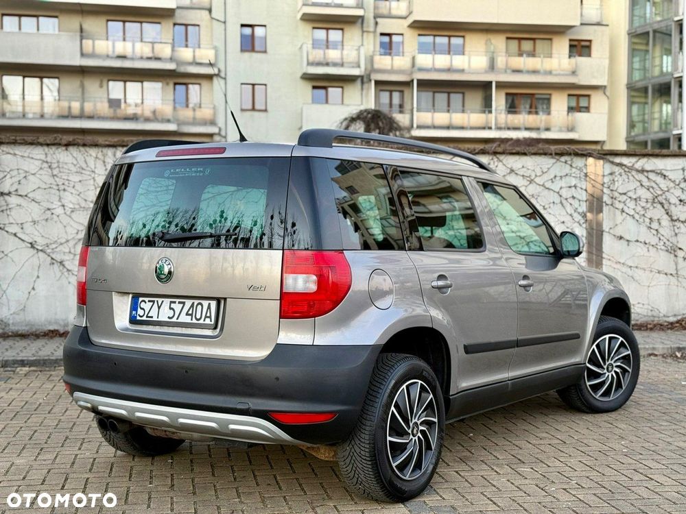 Skoda Yeti 1.8 TSI 4x4 Experience - 4