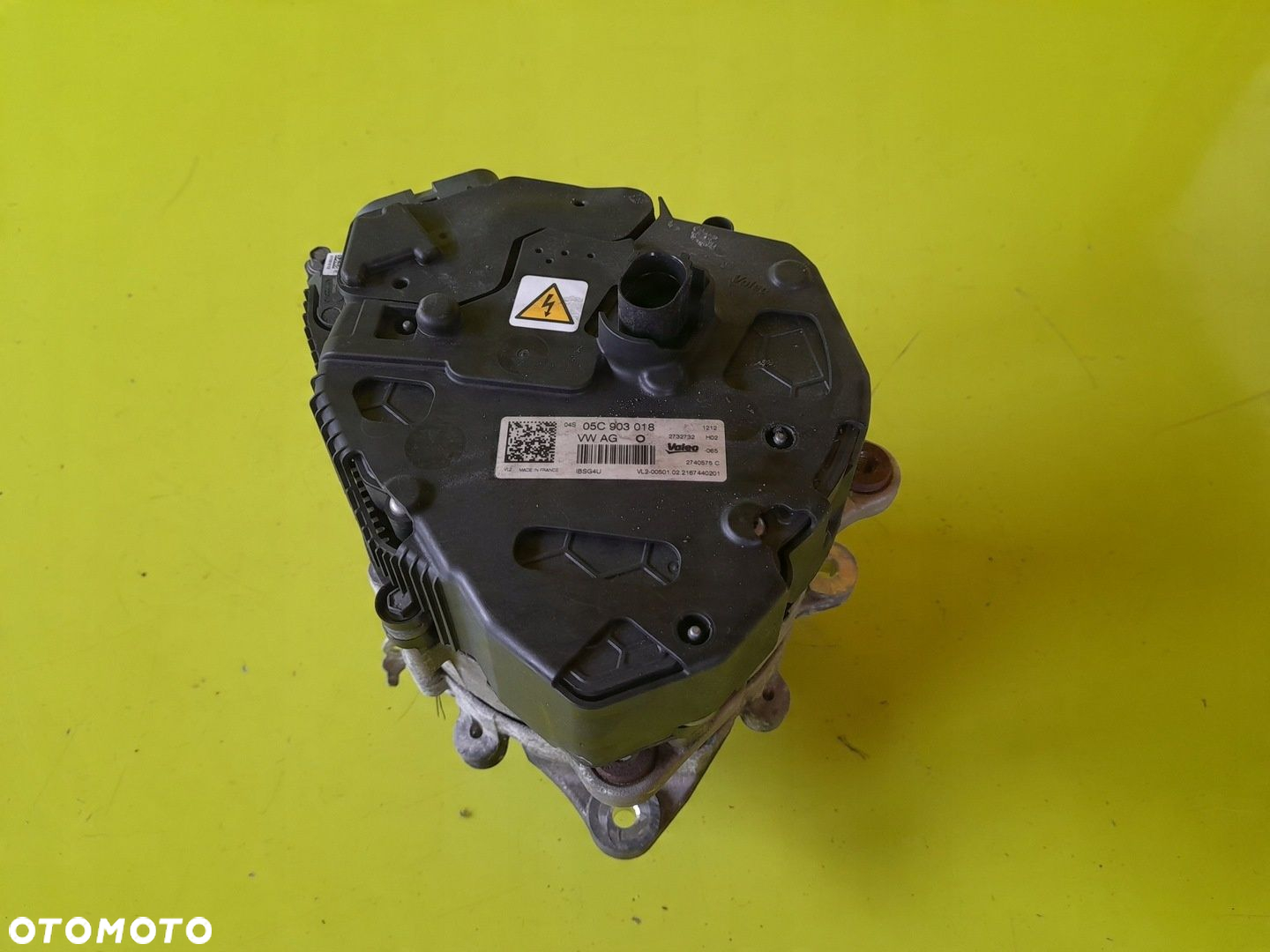 ALTERNATOR 1.0 TFSI 05C903018 AUDI A3 8Y 20R - 3