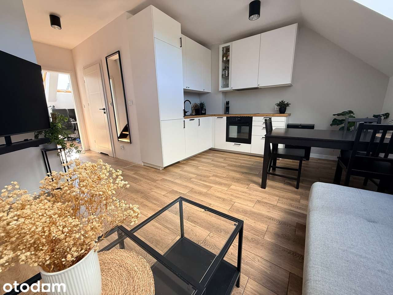 Mieszkanie na sprzedaż, 3 pokoje, 55 m², Trąbki Wielkie
