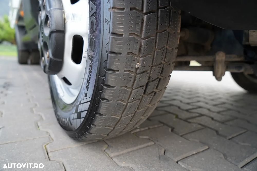 Iveco DAILY 35-160 / BASCULATOR SPATE / OȚEL / 3 LOCURI / DOUĂ / MANUAL / IMPORTAT / EURO 6 - 20
