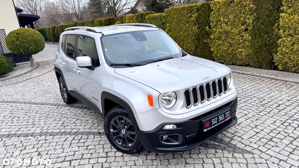 Jeep Renegade 1.4 MultiAir DSG Business Line - 3