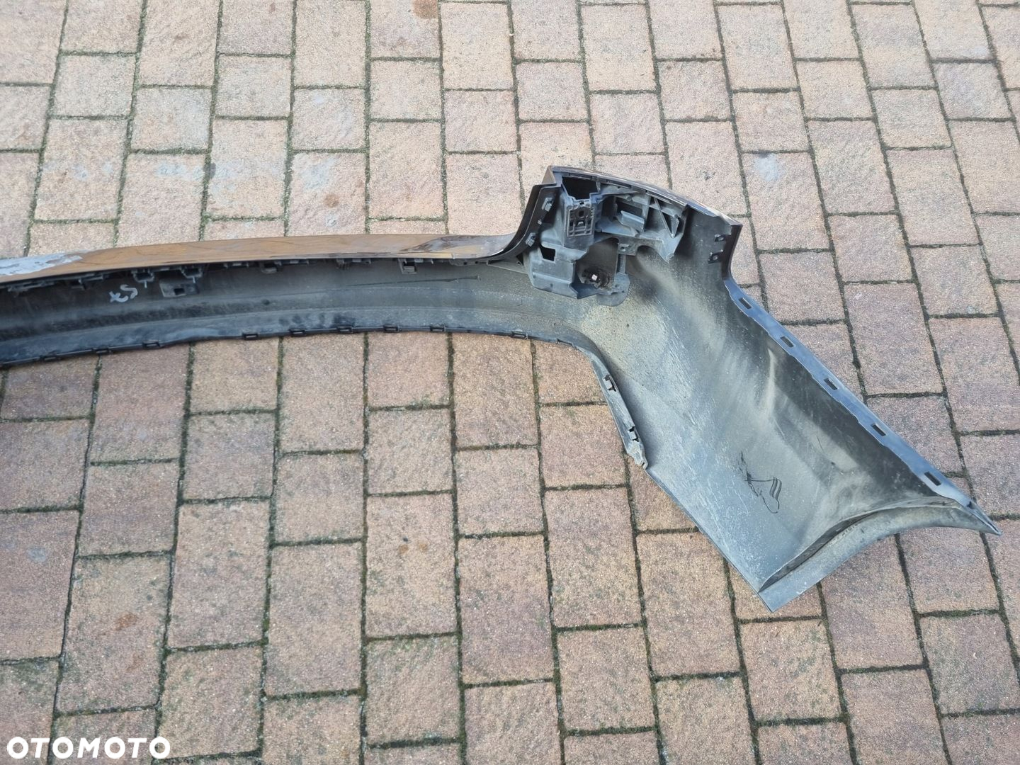 audi a4 b8 8K9 lift kombi zderzak tył oryginał - 4