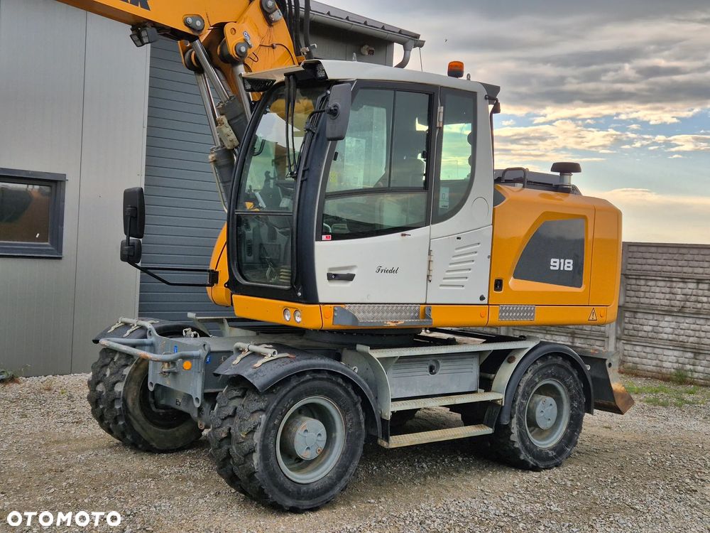 Liebherr A918, 2019 ROK, Z NIEMIEC, SUPER STAN, 914, 916, 920 - 6