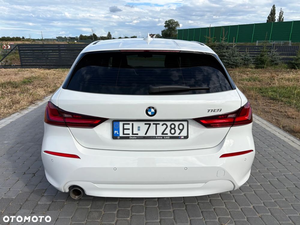 BMW Seria 1 118i - 5