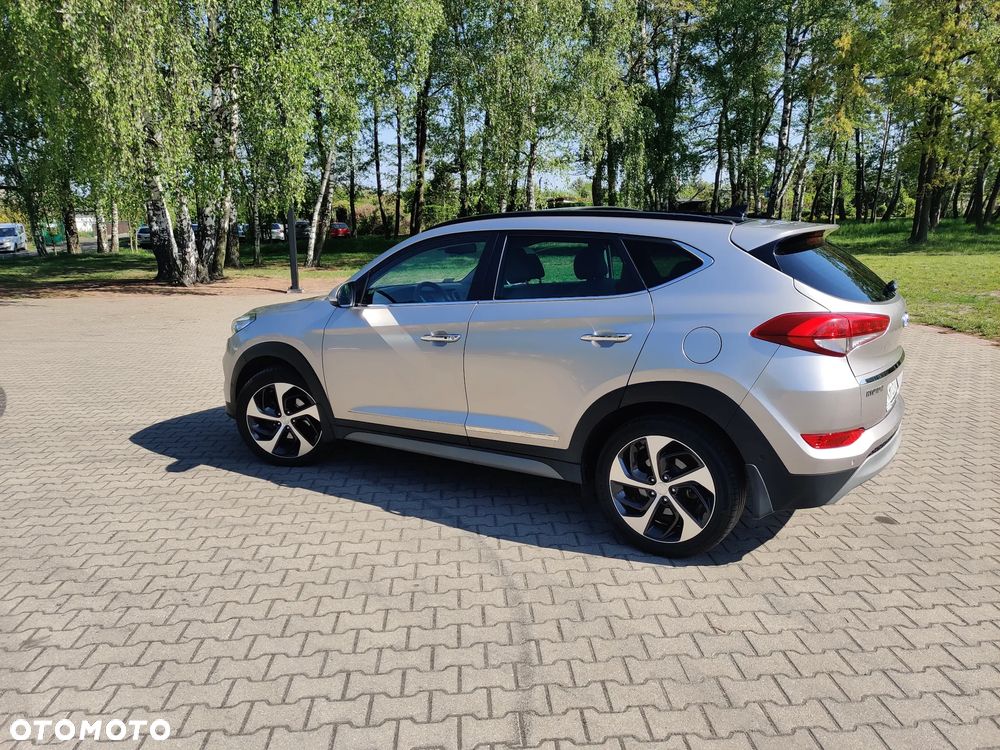 Hyundai Tucson 1.6 T-GDi Premium 4WD DCT - 2