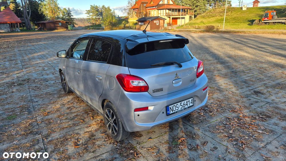 Mitsubishi Space Star 1.2 Invite CVT - 5