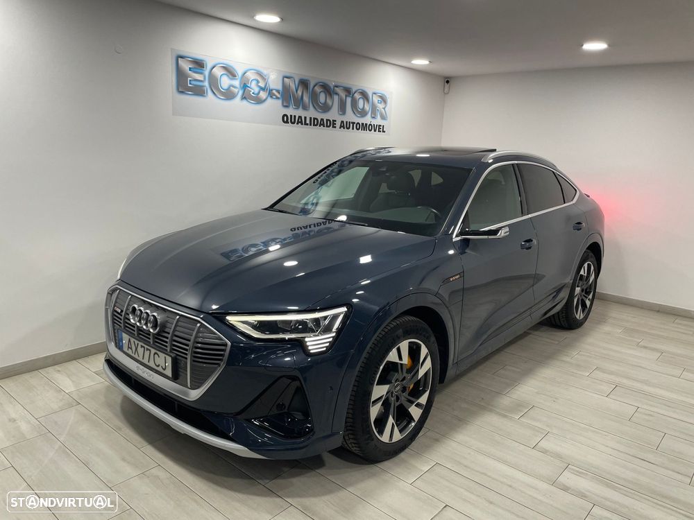 Audi e-tron Sportback 55 quattro S line - 6