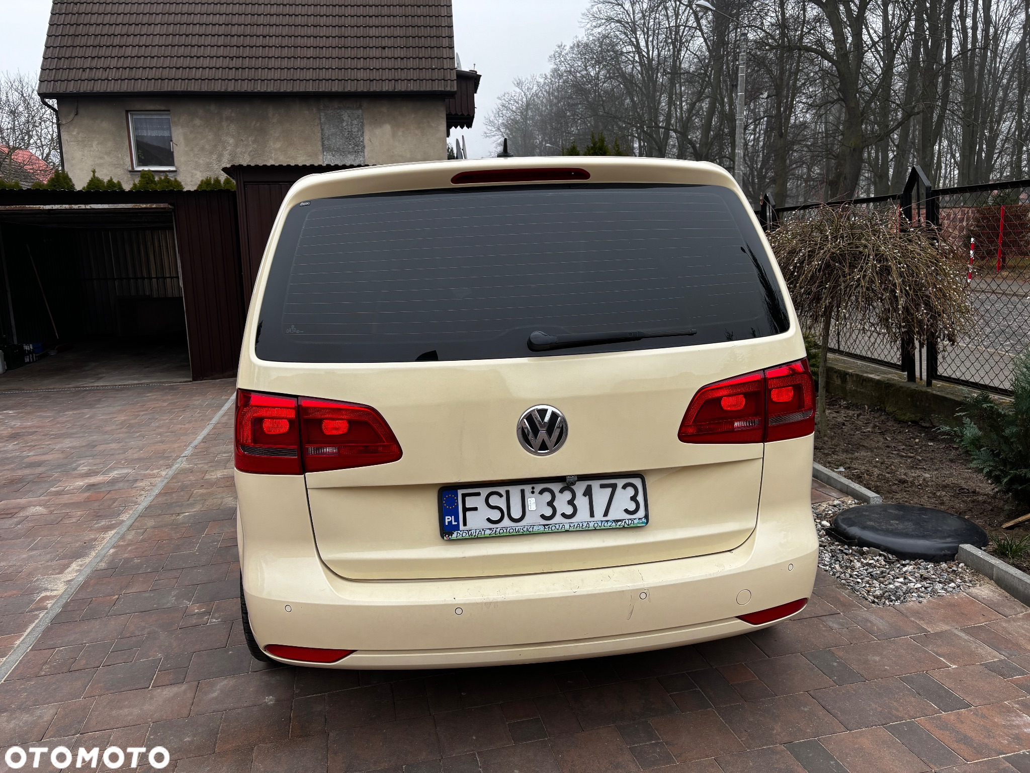 Volkswagen Touran 1.6 TDI DPF DSG Highline - 5