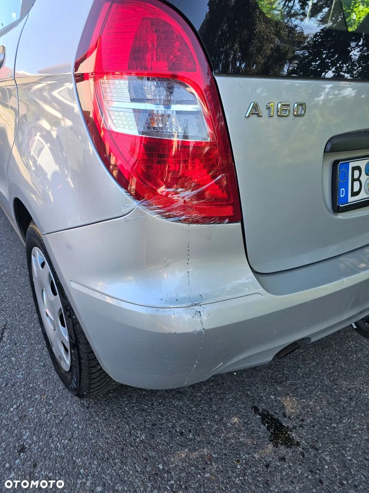 Mercedes-Benz Klasa A 160 BlueEFFICIENCY Elegance - 4