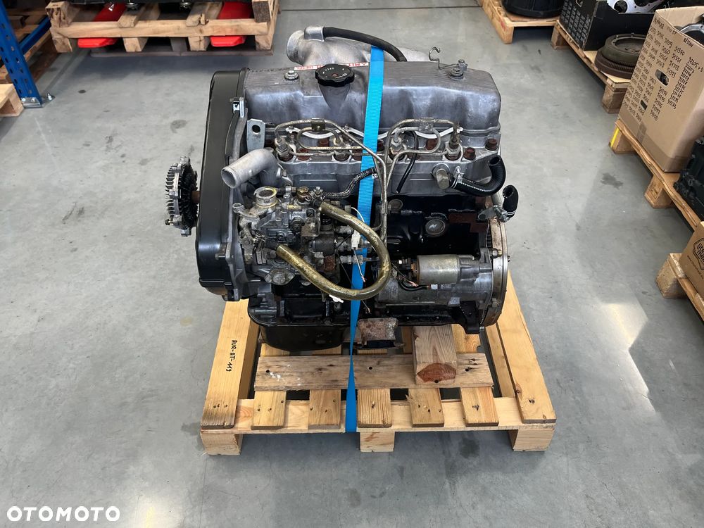 SILNIK KOMPLETNY 2.5 TD MITSUBISHI PAJERO L200 4D56 5283netto - 8