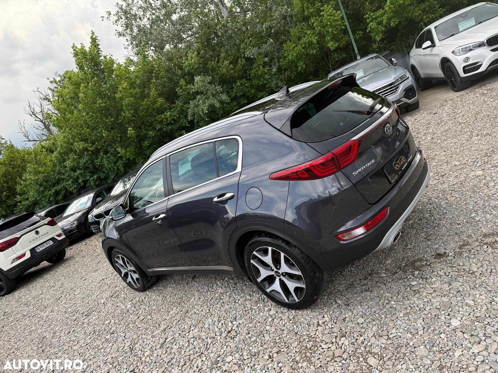 Kia Sportage 1.7 CRDI 2WD ISG Aut. GT Line - 39