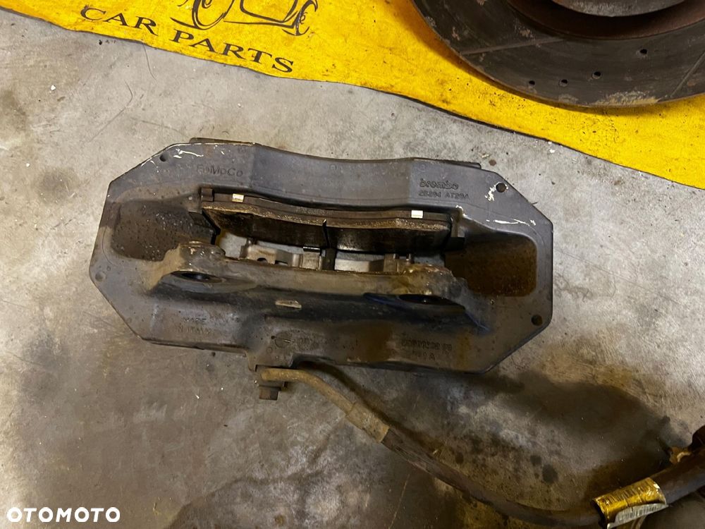 TARCZE HAMULCE ZACISKI PRZÓD BREMBO FORD MUSTANG VI MK6 S550 GT 5.0 - 7