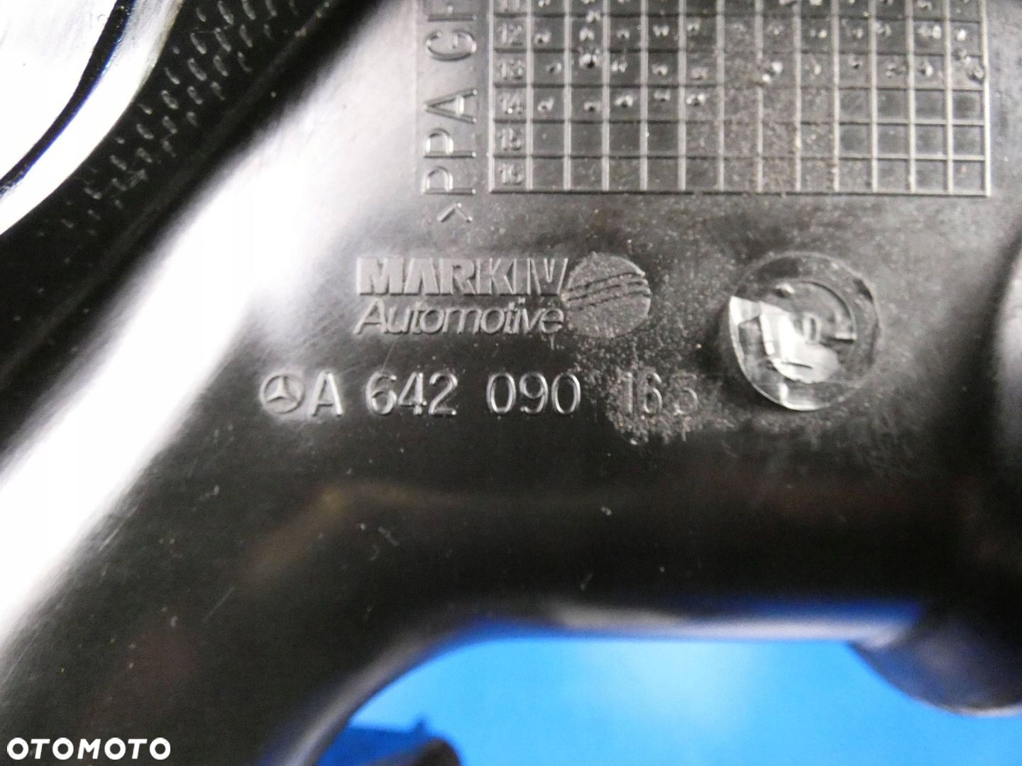 MERCEDES S KLASA W222 350 3.0 CDI V6 642 RURA DOLTOWA ŁĄCZNIK POWIETRZA - 3