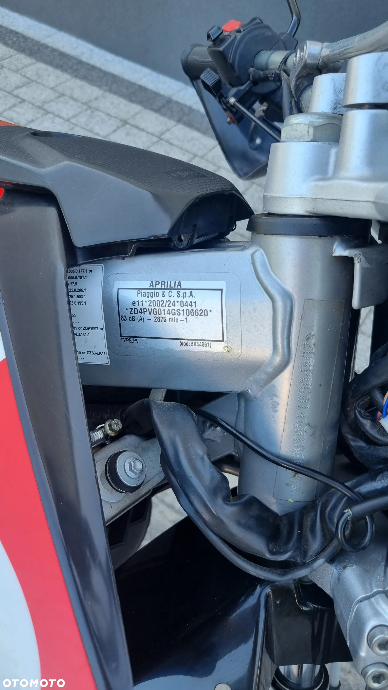 Aprilia SX - 7