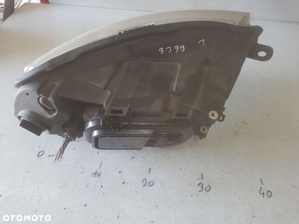 AUDI A6 C6 04-07r LAMPA LEWA PRZÓD ANGLIK - 5