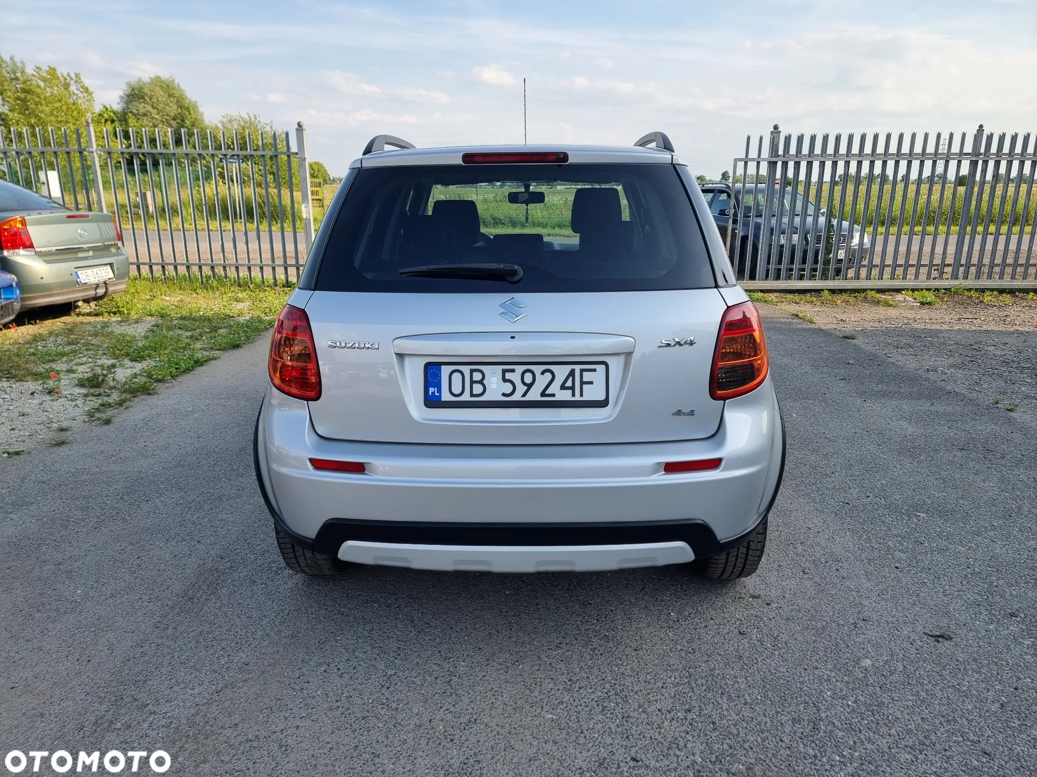Suzuki SX4 1.6 Comfort Plus 4WD - 5