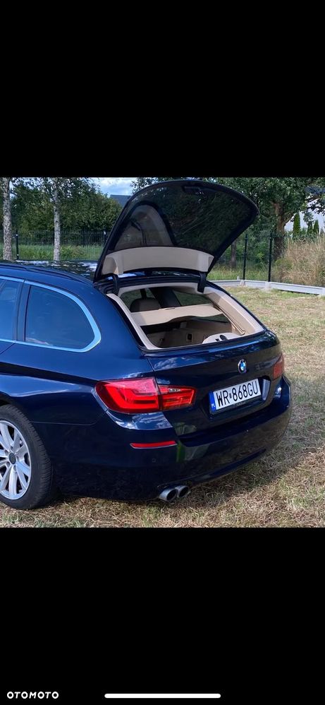 BMW Seria 5 520d Touring Sport-Aut - 2