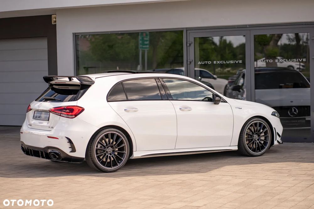 Mercedes-Benz Klasa A 35 AMG 4-Matic 7G-DCT - 22