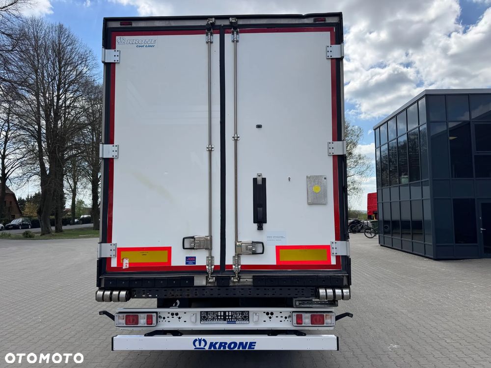 Krone Multitemp. Doppelstock,  Carrier Vector 1950Mt, Nowe opony!! - 8