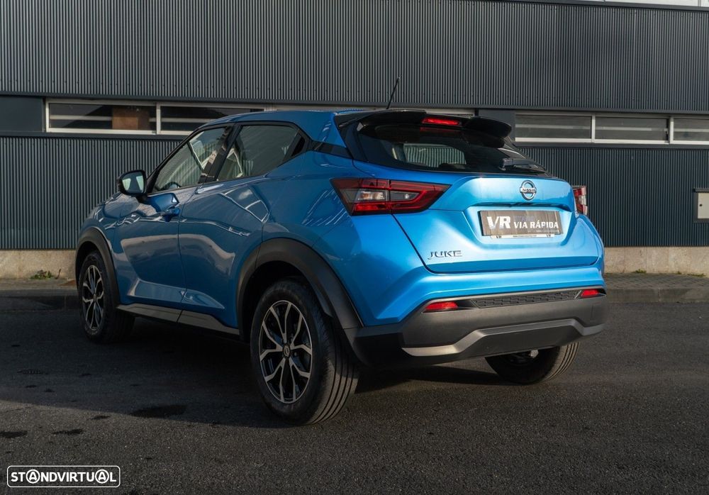Nissan Juke 1.0 DIG-T Acenta DCT - 6