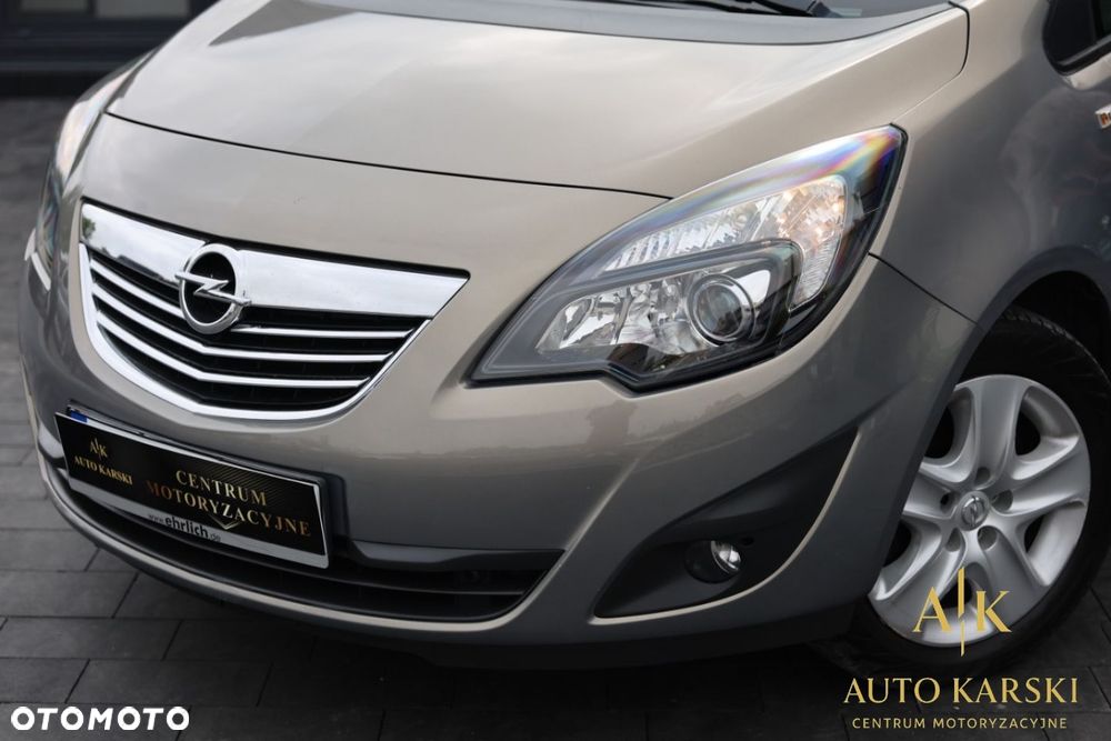 Opel Meriva - 11