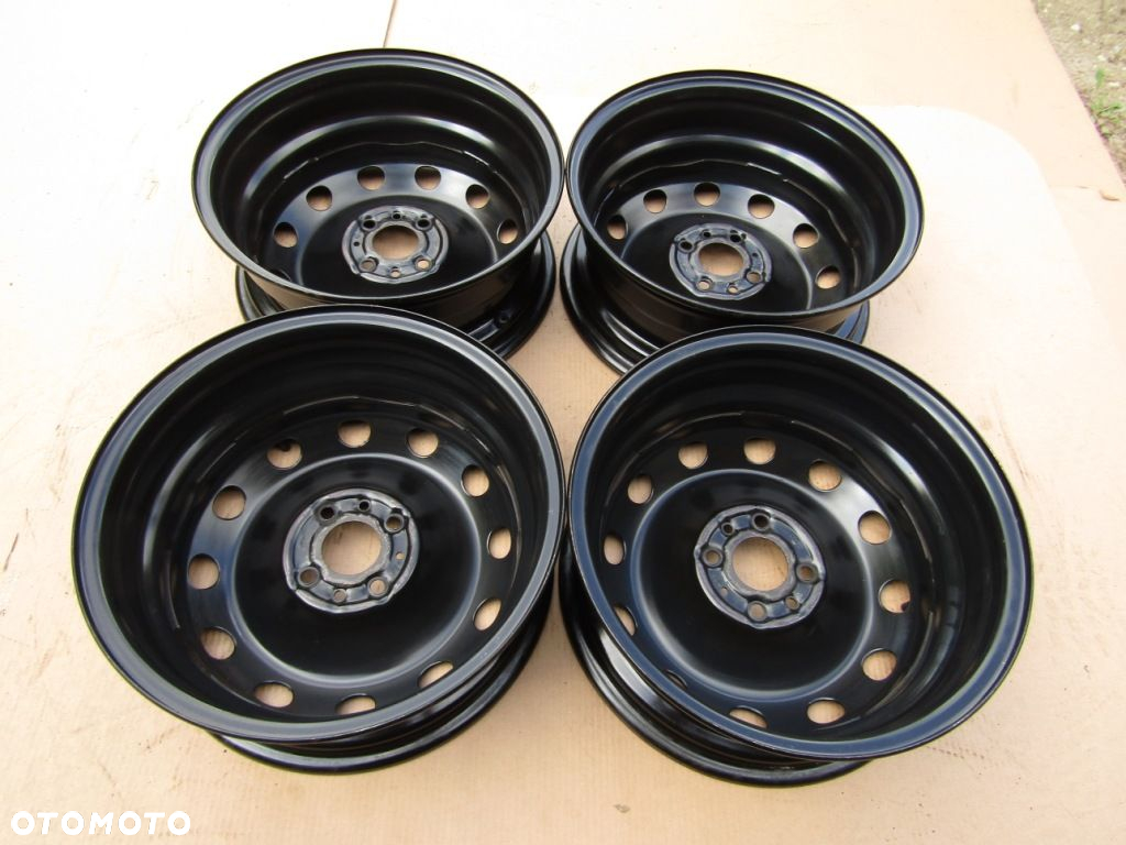 4x Felgi 15 Fiat Fiorino Citroen Nemo Peugeot Bipper 6j 4x98 ET44 - 14