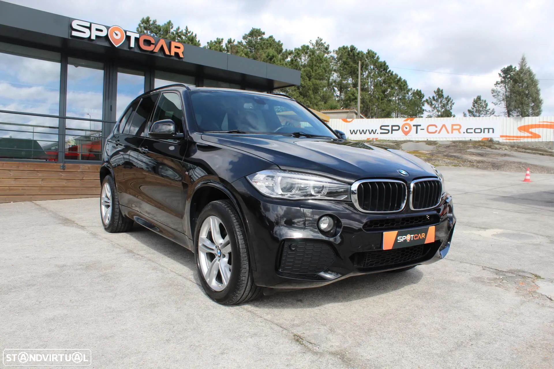 BMW X5 25 d sDrive Pack M - 1