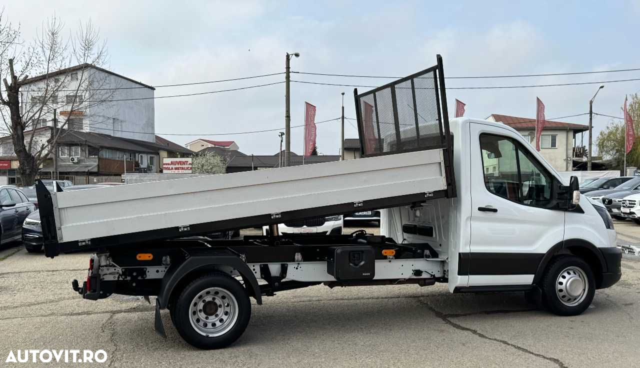 Ford TRANSIT PLATFORMA BASCULABILA - 12