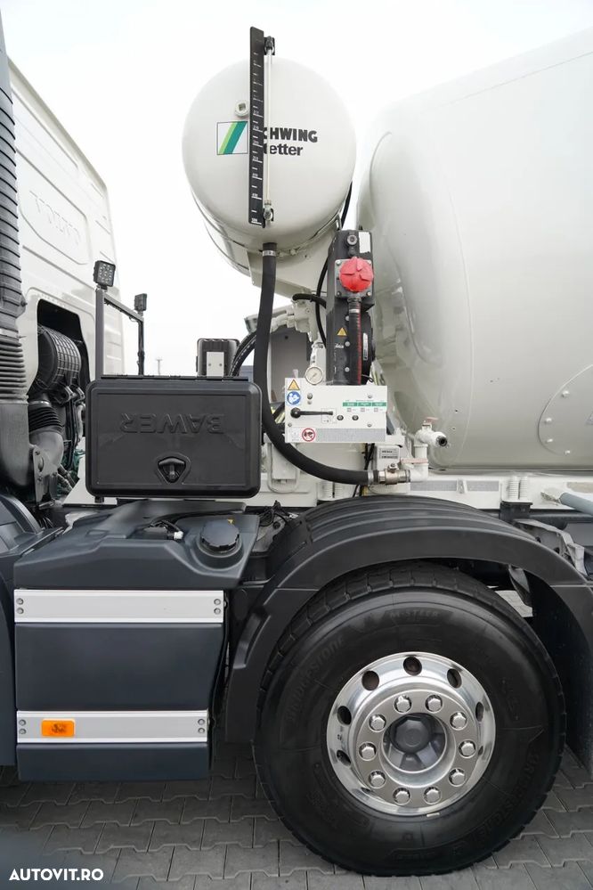 Volvo VOLVO FMX 460 / 8x4 / 9m3 BETONIERĂ / SCHWING STETTER / 9 M3 / I-SHIFT / JANTE DIN ALIAJ / EURO 6 - ANUL DE PRODUCȚIE: 2022 DATA ÎNMATRICULĂRII: 17.01.2022 VIN: YV2XTYOG1NB364494 KILOMETRAJ: 118.000 KM - EURO 6 AER CONDIȚIONAT CUTIE DE VITEZE ȘI SCHI - 17