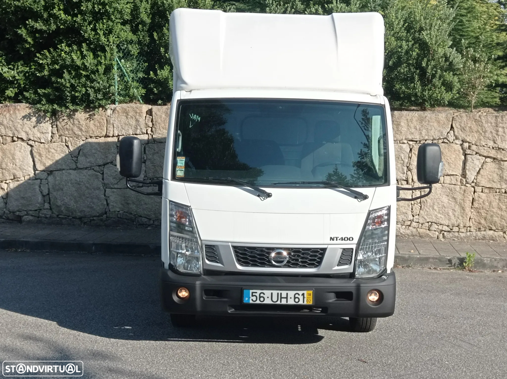 Nissan Cabstar/Plataforma de carga - 4