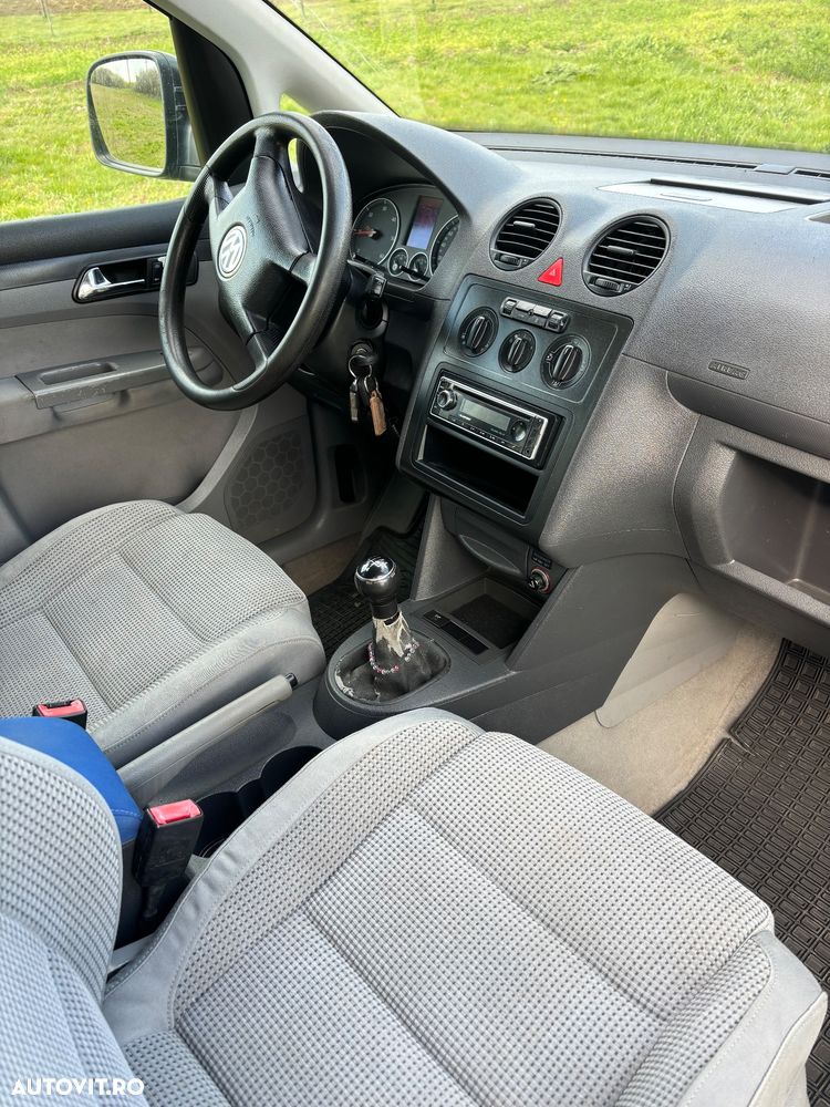 Volkswagen Caddy 1.9 DPF Familie (7-Si.) - 8