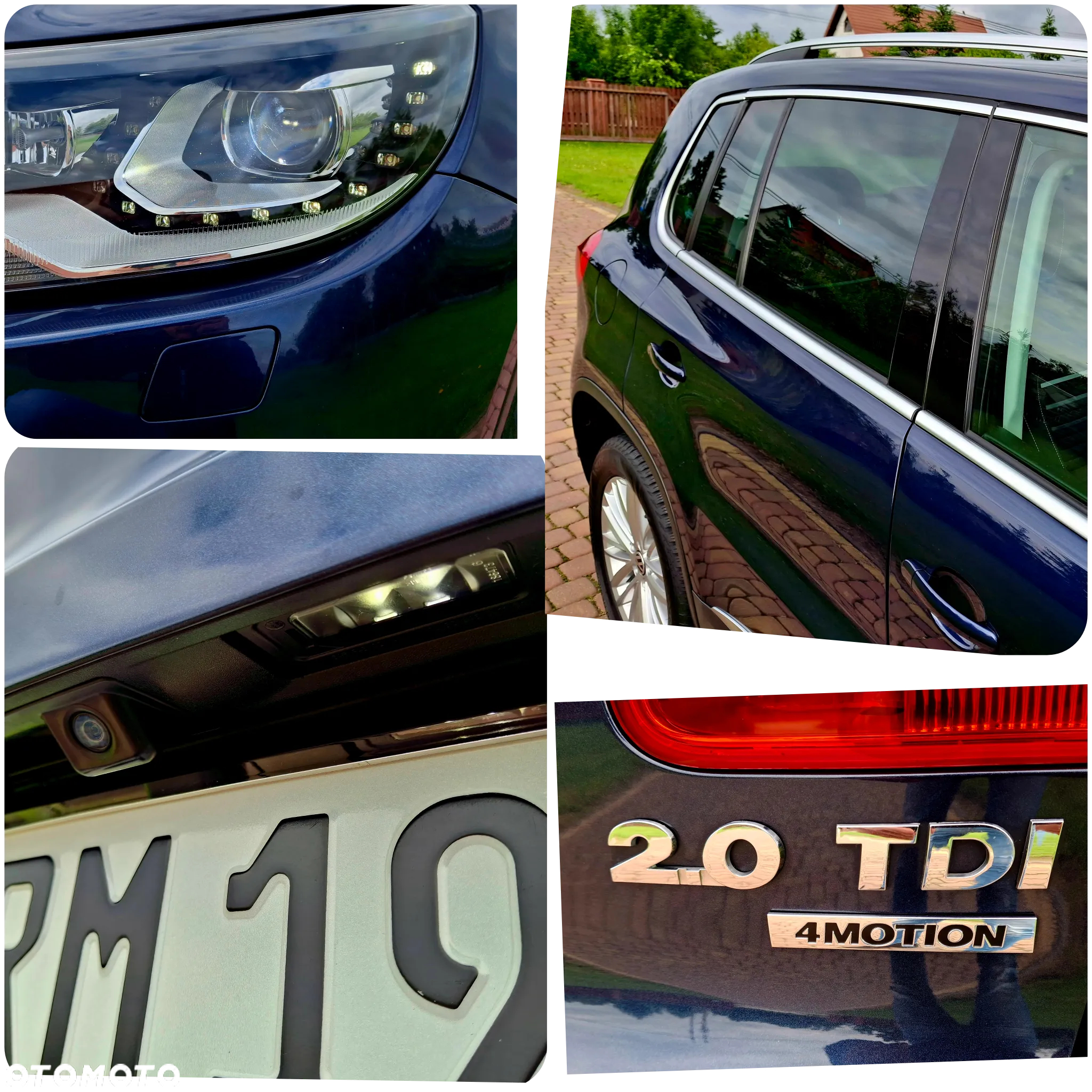 Volkswagen Tiguan 2.0 TDI DPF 4Motion BlueMotion Technology DSG Cup Track & Style - 36