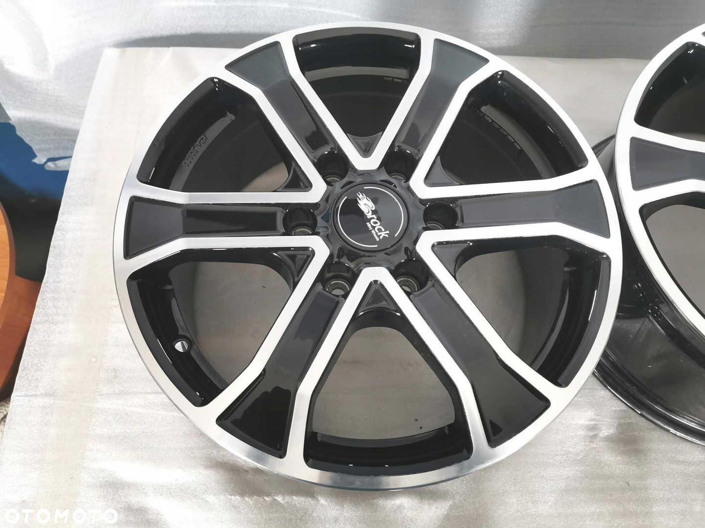 felgi 18 6x139.7 ford ranger Jak nowe - 3