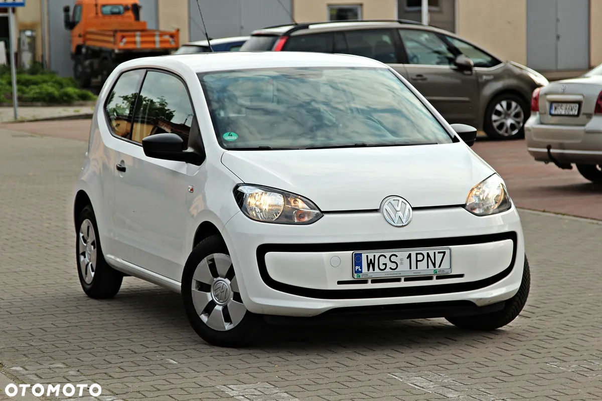 Volkswagen up! white - 2