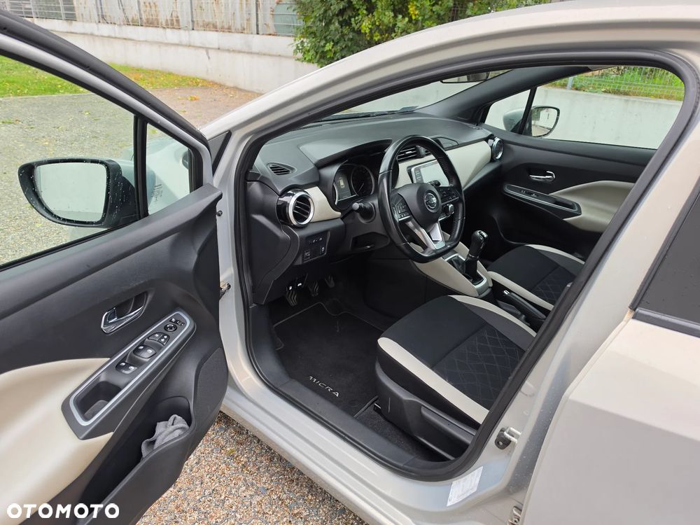 Nissan Micra 1.0 IG-T Tekna - 9