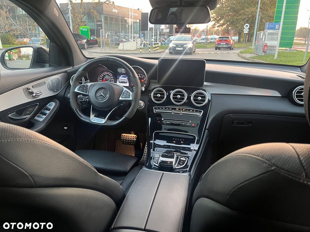 Mercedes-Benz GLC AMG Coupe 43 4-Matic - 9