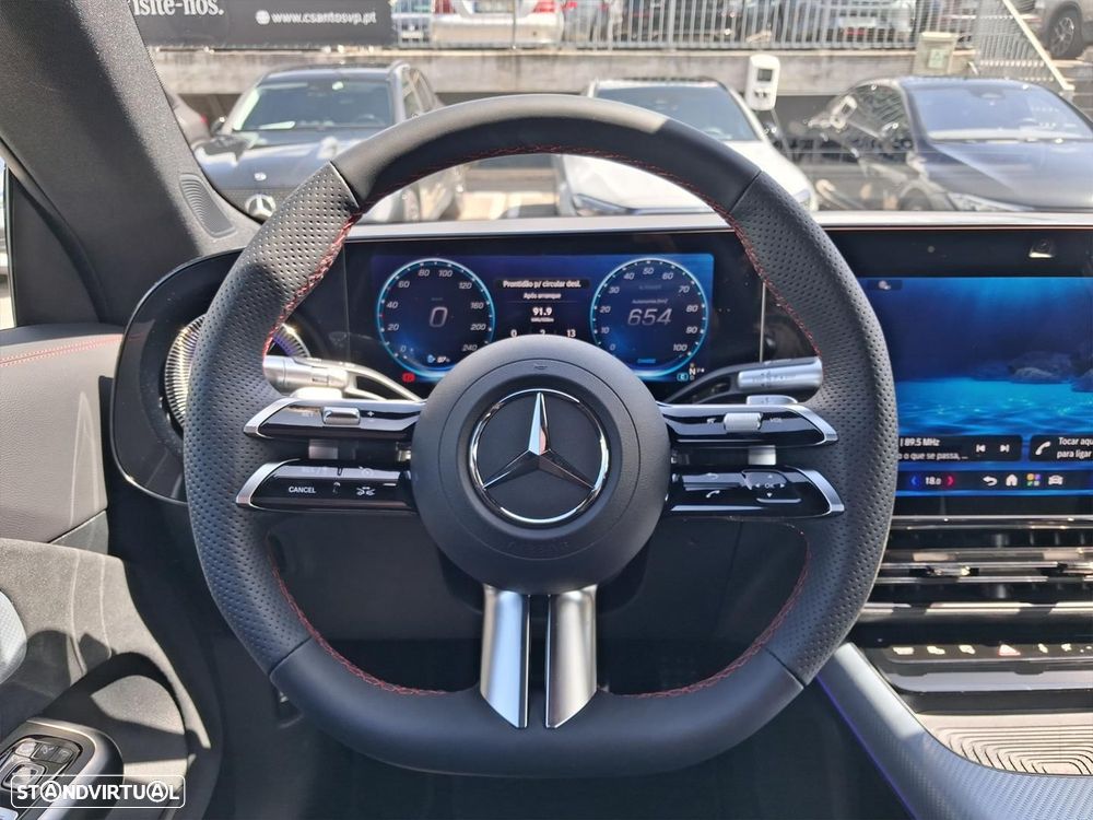 Mercedes-Benz CLA 250+ EQ Shooting Brake - 20