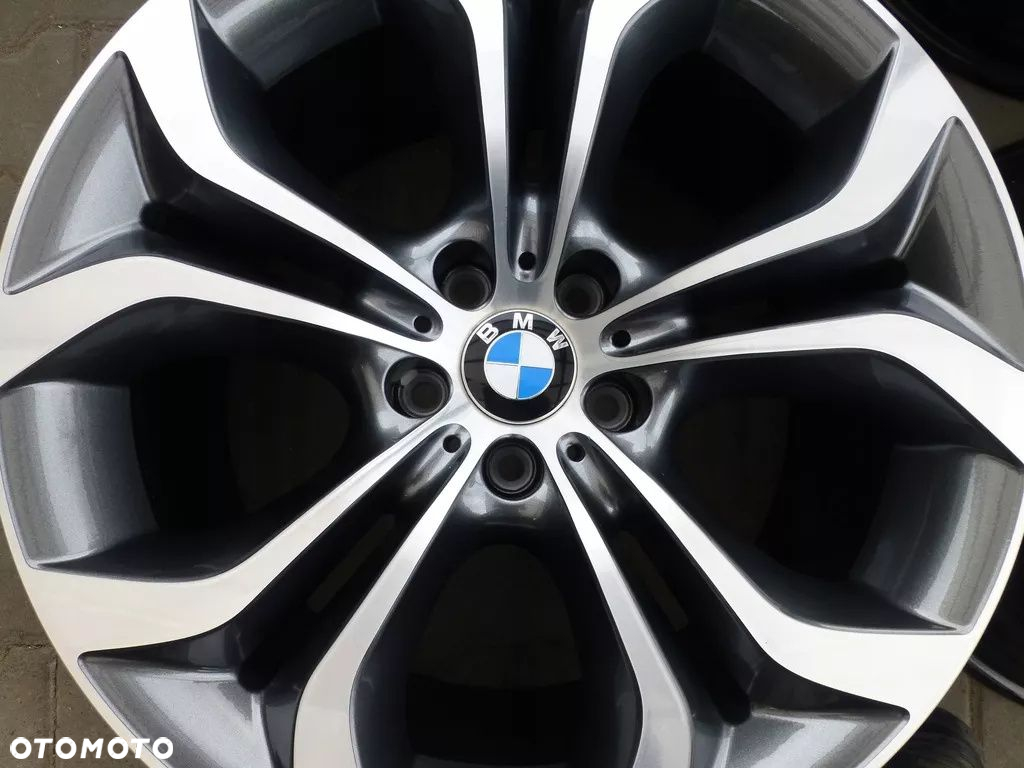 BMW X5 X6 20" E70 E71 F15 F16 Y SPOKE OEM - 6