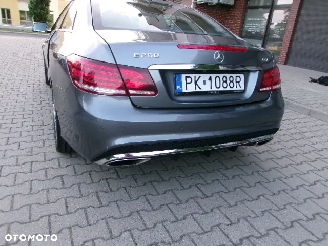 Mercedes-Benz Klasa E 220 (BlueTEC) d Coupe 9G-TRONIC - 28