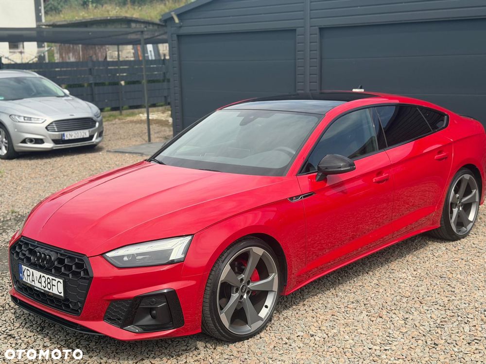 Audi A5 Sportback 40 TDI quattro S tronic S line - 9