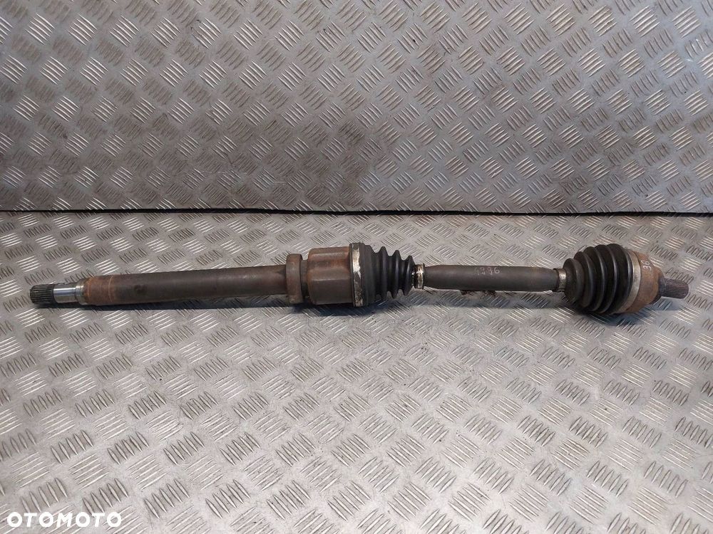 PÓŁOŚ LEWY PRZÓD + PRAWY PRZÓD VOLVO C30 I 2.0 HDI - 5