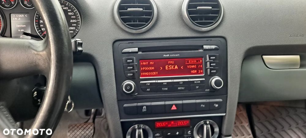 Audi A3 Sportback 2.0 FSI tiptronic Ambiente - 11