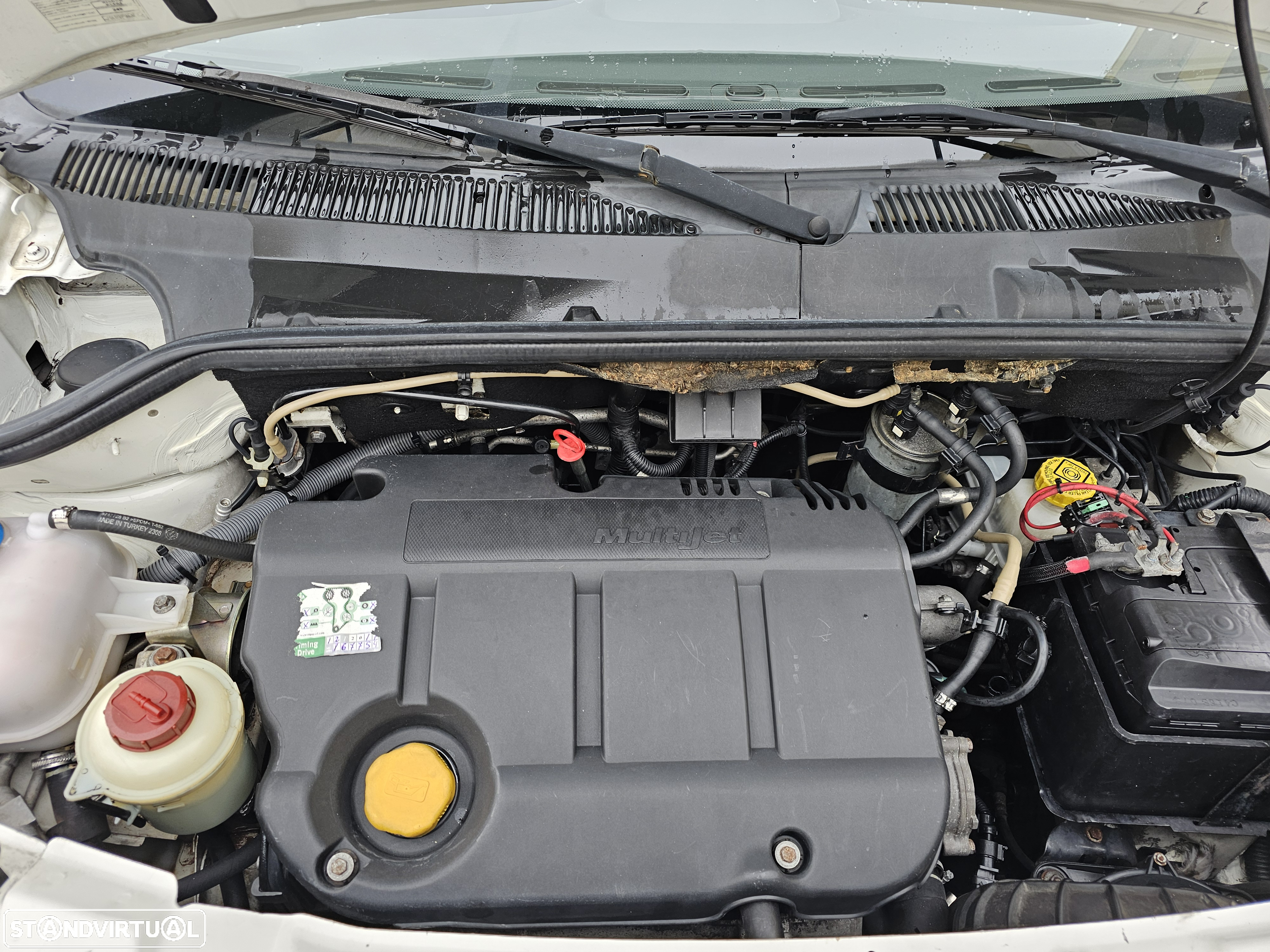Fiat doblo 1.9 com frio Longa - 21