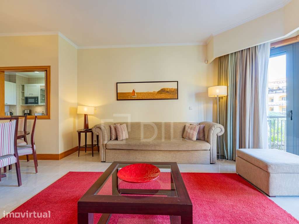 Apartamento T2, condomínio, piscina e garagem, Vilamoura, Algarve - Grande imagem: 3/27
