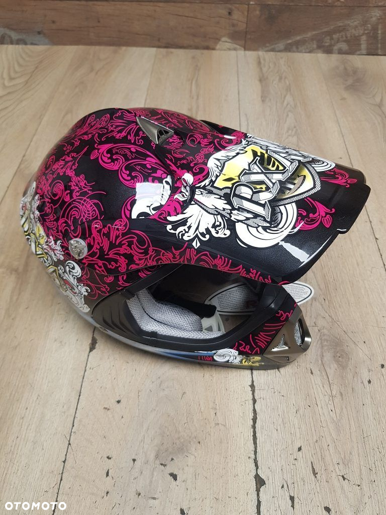 Kask dziecięcy Richa RXA off-Road Cross Enduro Rozmiar L 54 - 2