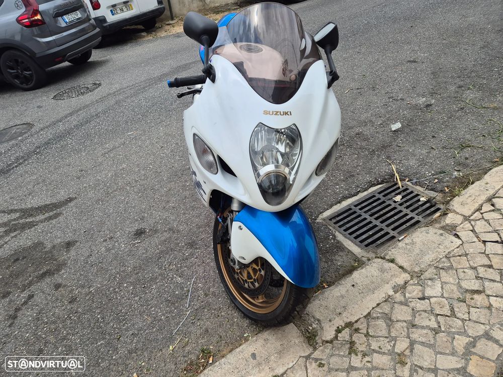 Suzuki Hayabusa - 4